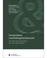 Compendium overheidsopdrachtenrecht