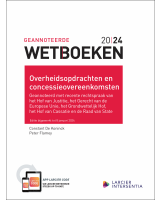 Wetboek Overheidsopdrachten en concessieovereenkomsten - 2024