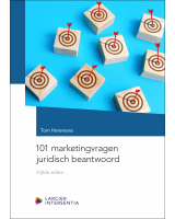 101 marketingvragen juridisch beantwoord (vijfde editie)