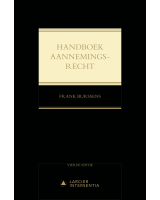 Handboek aannemingsrecht (vierde editie) (gebonden)