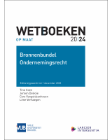 Bronnenbundel Ondernemingsrecht - VUB 2024