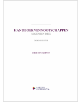 Handboek Vennootschappen - Algemeen deel (derde editie)