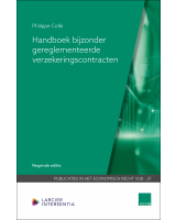 Handboek bijzonder gereglementeerde verzekeringscontracten (negende editie) (gebonden)