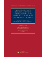 Unfair Trading Practices in the Agricultural and Food Supply Chain