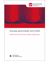 Actualia gerechtelijk recht 2024