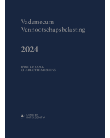 Vademecum Vennootschapsbelasting 2024