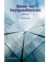 Bouw- en Vastgoedlexicon