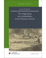 De vergunning van windturbines in het Vlaamse Gewest (tweede editie)