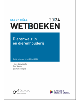 Wetboek Dierenwelzijn en dierenhouderij - 2024