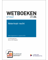 Wetboek Veterinair recht - 2024