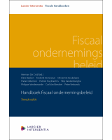 Handboek fiscaal ondernemingsbeleid (tweede editie)