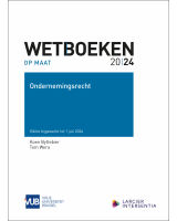 Wetboek Ondernemingsrecht - VUB 2024