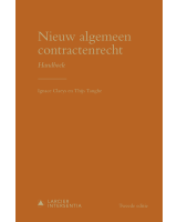 Nieuw algemeen contractenrecht (tweede editie) (gebonden)