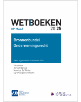 Bronnenbundel Ondernemingsrecht - VUB 2025