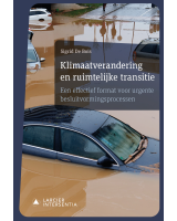 Klimaatverandering en ruimtelijke transitie