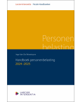 Handboek personenbelasting 2024-2025