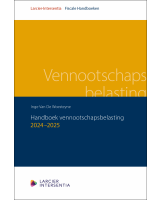 Handboek vennootschapsbelasting 2024-2025