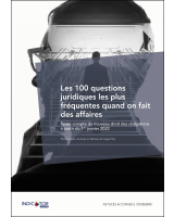 Les 100 questions juridiques les plus fréquentes quand on fait des affaires