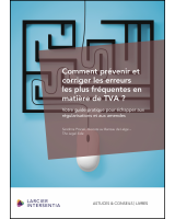 Comment prévenir et corriger les erreurs les plus fréquentes en matière de TVA ?