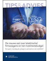 De nieuwe wetgeving over (elektrische) firmawagens en het mobiliteitsbudget