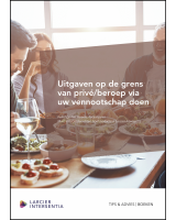 Uitgaven op de grens van privé/beroep via uw vennootschap doen