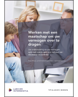 Werken met een maatschap om uw vermogen over te dragen