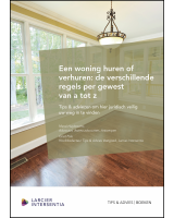 Een woning huren of verhuren: de verschillende regels per gewest van a tot z