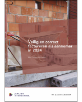 Veilig en correct factureren als aannemer in 2024