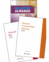 Pakketaanbod Almanakken 2024: Personenbelasting + Btw + Vennootschapsbelastingen