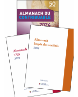 Pack avantage Almanachs 2024 : Almanach du Contribuable + Impôts des sociétés + TVA