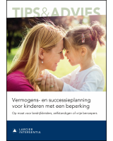 Vermogens- en successieplanning voor kinderen met een beperking