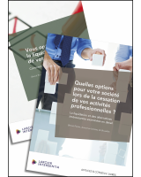 2 publications pour vous aider à décider 'comment' et 'quand' vous arrêterez vos activités professio