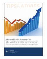 Btw-aftrek maximaliseren en btw-voorfinanciering minimaliseren