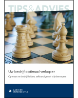 Uw bedrijf optimaal verkopen