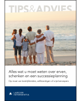 Alles wat u moet weten over erven, schenken en een successieplanning