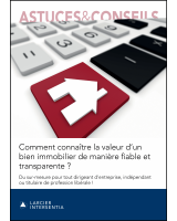 Comment connaitre la valeur d’un bien immobilier de manière fiable et transparente?