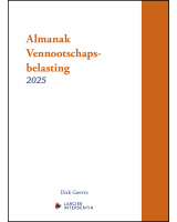 Almanak Vennootschapsbelasting 2025