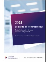 Le guide de l'entrepreneur - Édition 2025