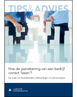 Hoe de jaarrekening van een bedrijf correct 'lezen'?