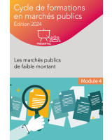 Module 4 : Les marchés publics de faible montant