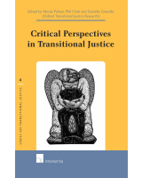 Critical Perspectives in Transitional Justice