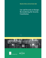 Law and Security in Europe: Reconsidering the Security Constitution