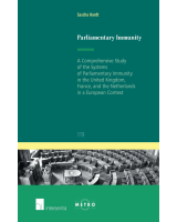 Parliamentary Immunity