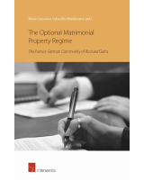 The Optional Matrimonial Property Regime