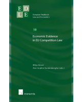 Economic Evidence in EU Competition Law