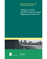 Common Core, PECL and DCFR: could they change shipping and transport law?