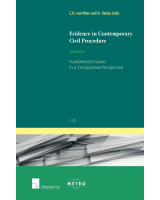 Evidence in Contemporary Civil Procedure