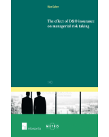 The effect of D&O insurance on managerial risk taking