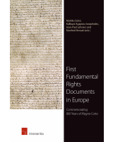 First Fundamental Rights Documents in Europe