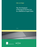 The Development of European Private Law in a Multilevel Legal Order